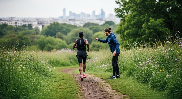 Coach trail à Paris : l'accompagnement idéal pour progresser en course